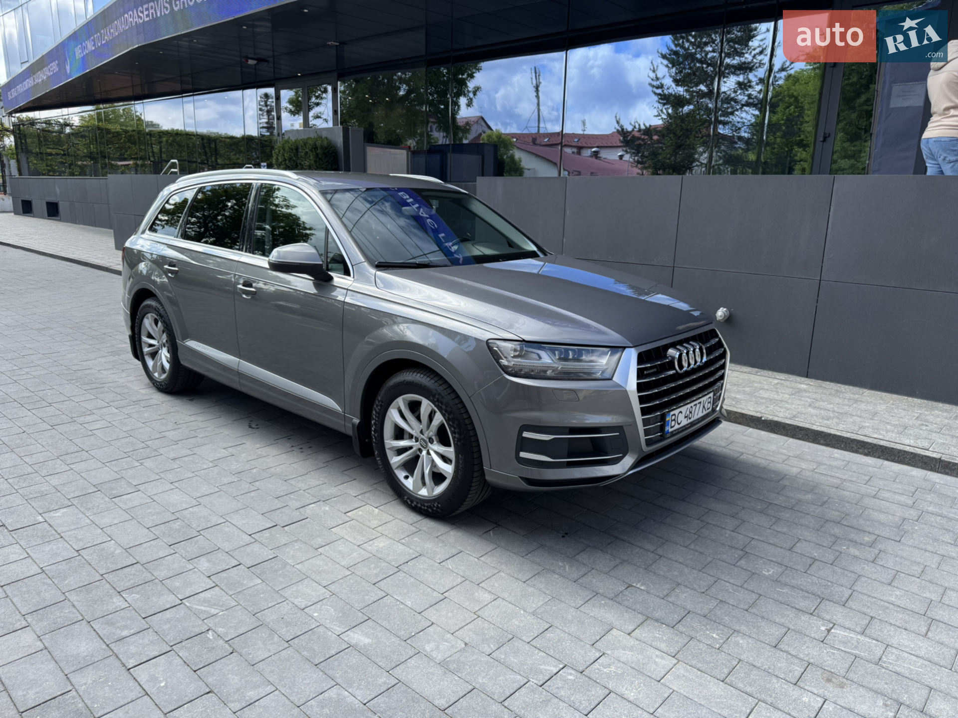 2015 Audi Q7 - мініатюра 3