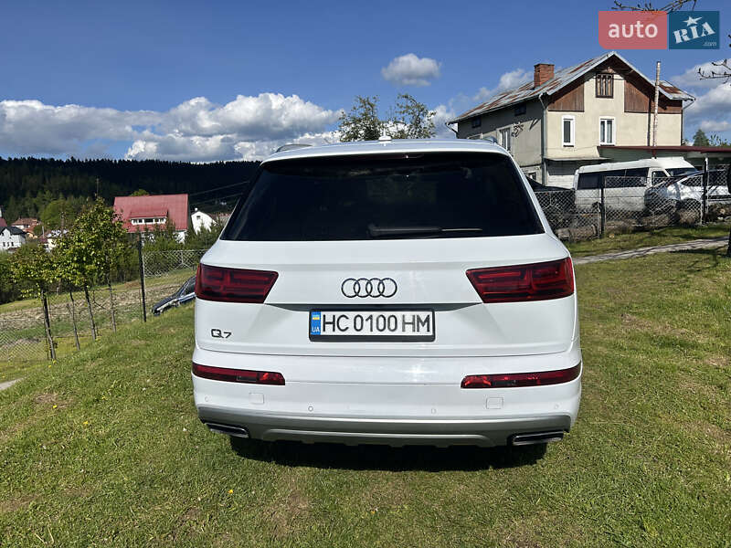 Внедорожник / Кроссовер Audi Q7 2019 в Львове