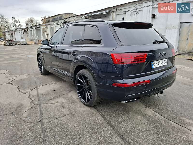 Внедорожник / Кроссовер Audi Q7 2016 в Киеве фото 7 Внедорожник / Кроссовер Audi Q7 2016 в Киеве