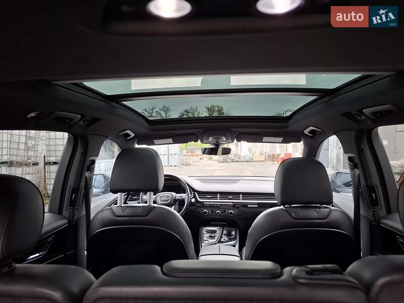 Внедорожник / Кроссовер Audi Q7 2016 в Киеве фото 17 Внедорожник / Кроссовер Audi Q7 2016 в Киеве