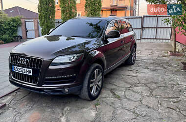 Внедорожник / Кроссовер Audi Q7 2011 в Виннице