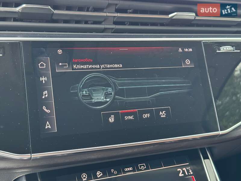 Внедорожник / Кроссовер Audi Q7 2023 в Киеве