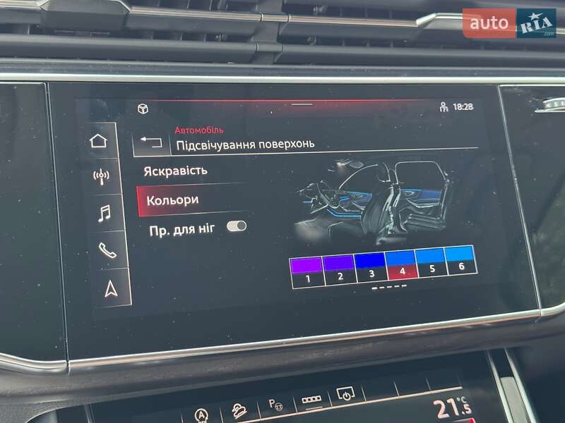 Внедорожник / Кроссовер Audi Q7 2023 в Киеве