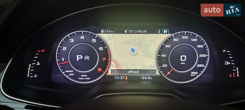 Внедорожник / Кроссовер Audi Q7 2017 в Житомире