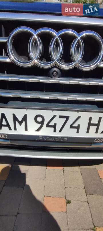 Внедорожник / Кроссовер Audi Q7 2017 в Житомире