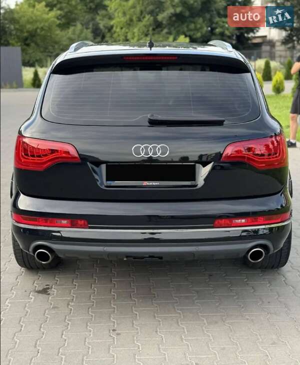 Внедорожник / Кроссовер Audi Q7 2007 в Шептицькому