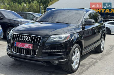 Внедорожник / Кроссовер Audi Q7 2014 в Львове