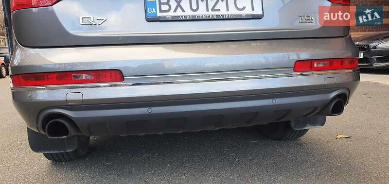 Внедорожник / Кроссовер Audi Q7 2013 в Киеве
