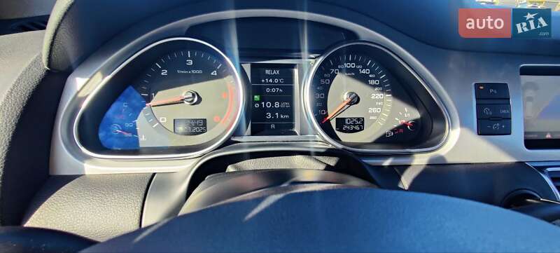 Внедорожник / Кроссовер Audi Q7 2013 в Киеве