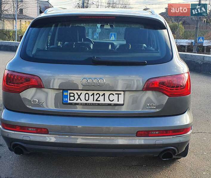 Внедорожник / Кроссовер Audi Q7 2013 в Киеве