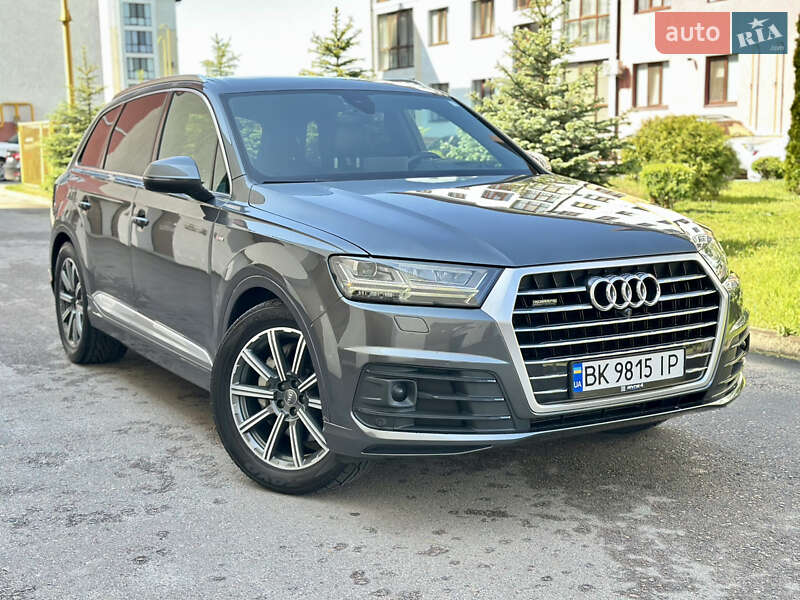 Внедорожник / Кроссовер Audi Q7 2016 в Ровно фото 7 Внедорожник / Кроссовер Audi Q7 2016 в Ровно