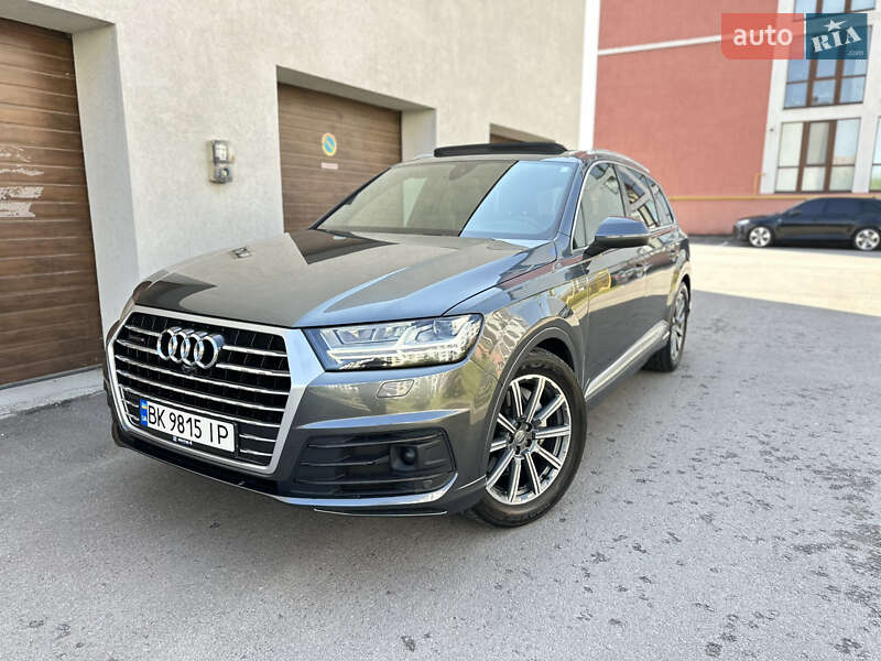Внедорожник / Кроссовер Audi Q7 2016 в Ровно фото 46 Внедорожник / Кроссовер Audi Q7 2016 в Ровно