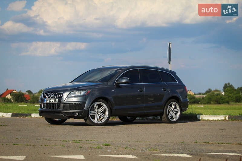 Внедорожник / Кроссовер Audi Q7 2011 в Сумах
