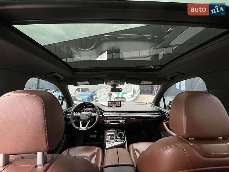 Внедорожник / Кроссовер Audi Q7 2017 в Львове