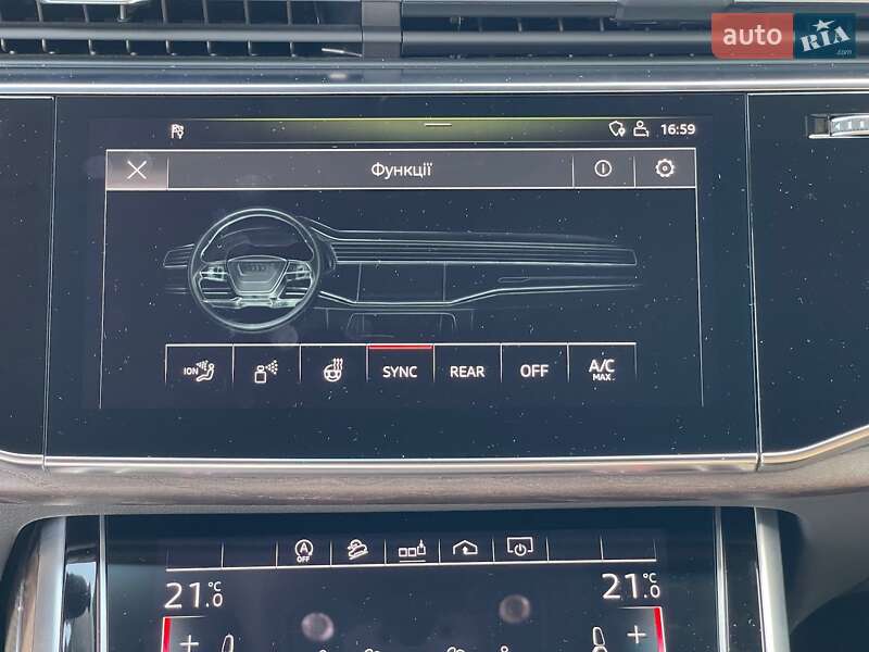 Внедорожник / Кроссовер Audi Q7 2020 в Киеве