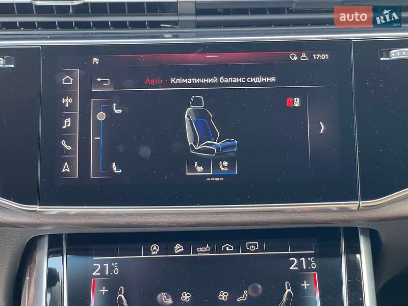 Внедорожник / Кроссовер Audi Q7 2020 в Киеве