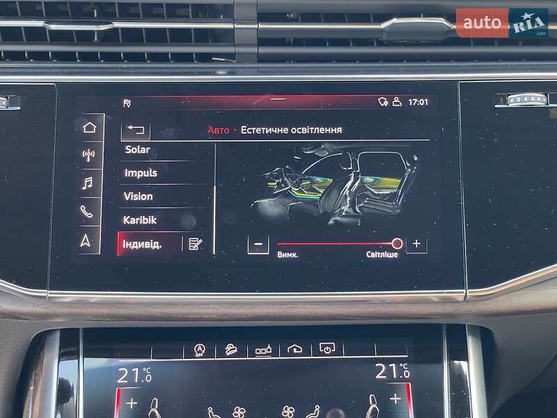 Внедорожник / Кроссовер Audi Q7 2020 в Киеве