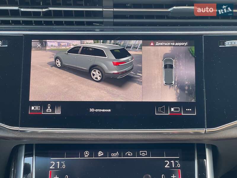 Внедорожник / Кроссовер Audi Q7 2020 в Киеве