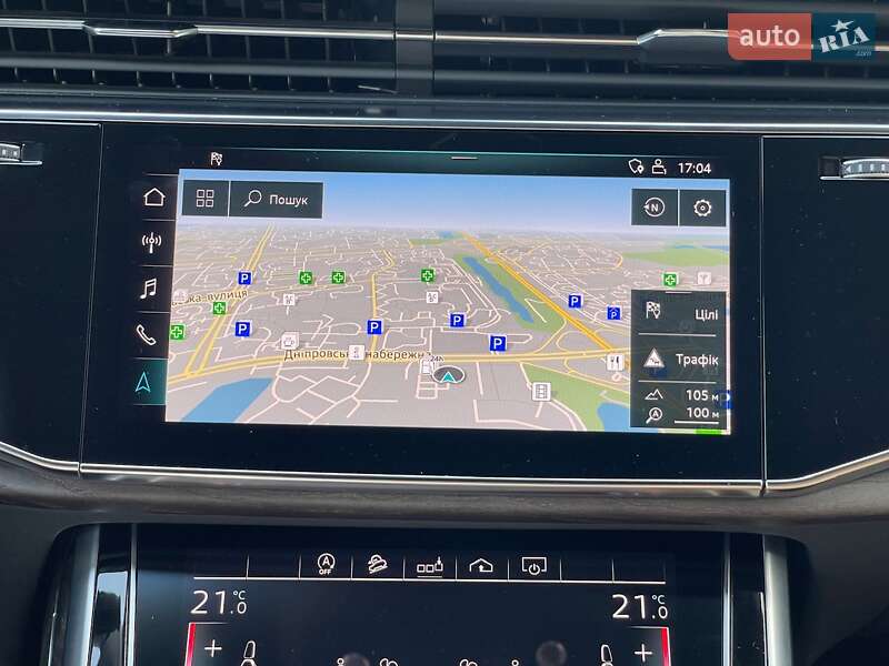 Внедорожник / Кроссовер Audi Q7 2020 в Киеве