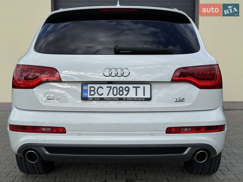 Внедорожник / Кроссовер Audi Q7 2012 в Стрые