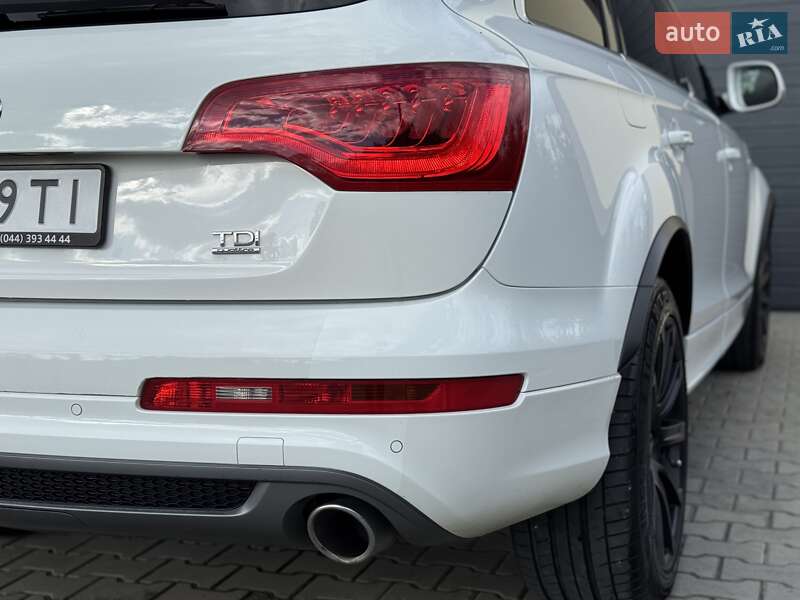 Внедорожник / Кроссовер Audi Q7 2012 в Стрые