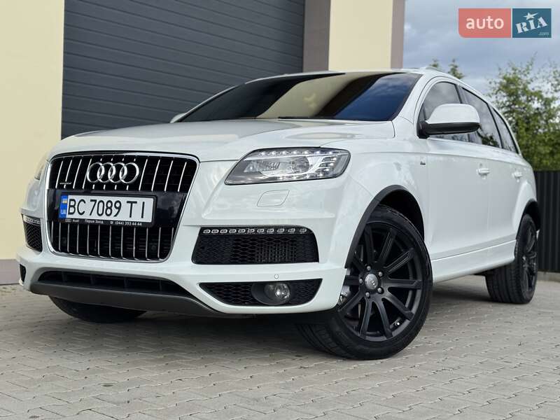 Внедорожник / Кроссовер Audi Q7 2012 в Стрые