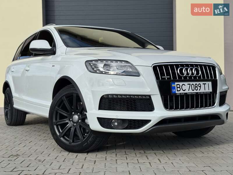 Внедорожник / Кроссовер Audi Q7 2012 в Стрые