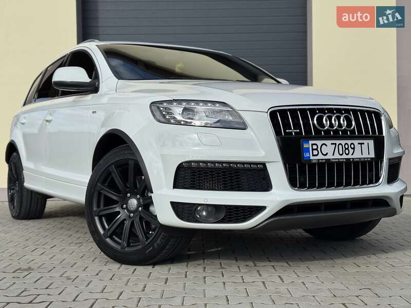 Внедорожник / Кроссовер Audi Q7 2012 в Стрые