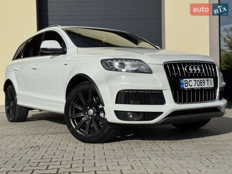 Внедорожник / Кроссовер Audi Q7 2012 в Стрые