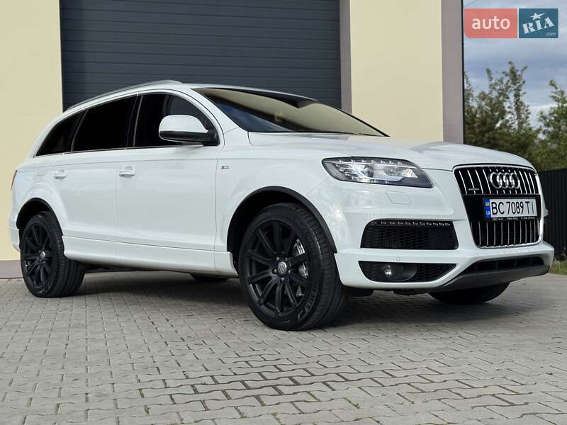 Внедорожник / Кроссовер Audi Q7 2012 в Стрые