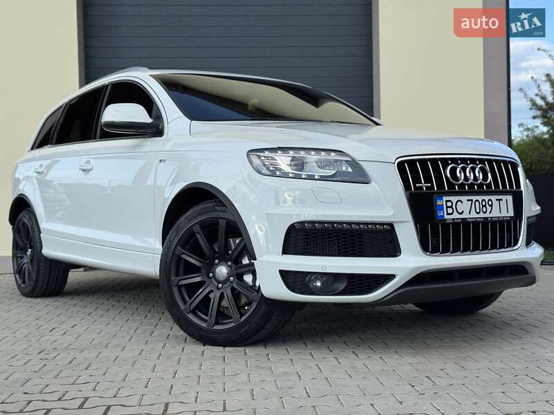 Внедорожник / Кроссовер Audi Q7 2012 в Стрые
