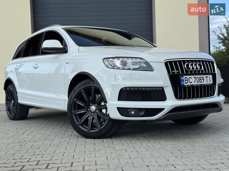 Внедорожник / Кроссовер Audi Q7 2012 в Стрые