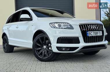 Внедорожник / Кроссовер Audi Q7 2012 в 