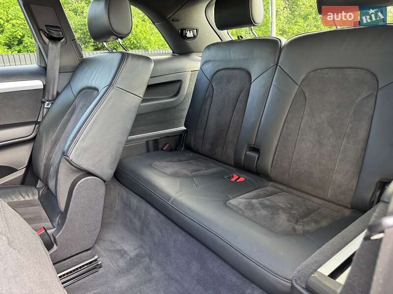 Внедорожник / Кроссовер Audi Q7 2012 в Стрые