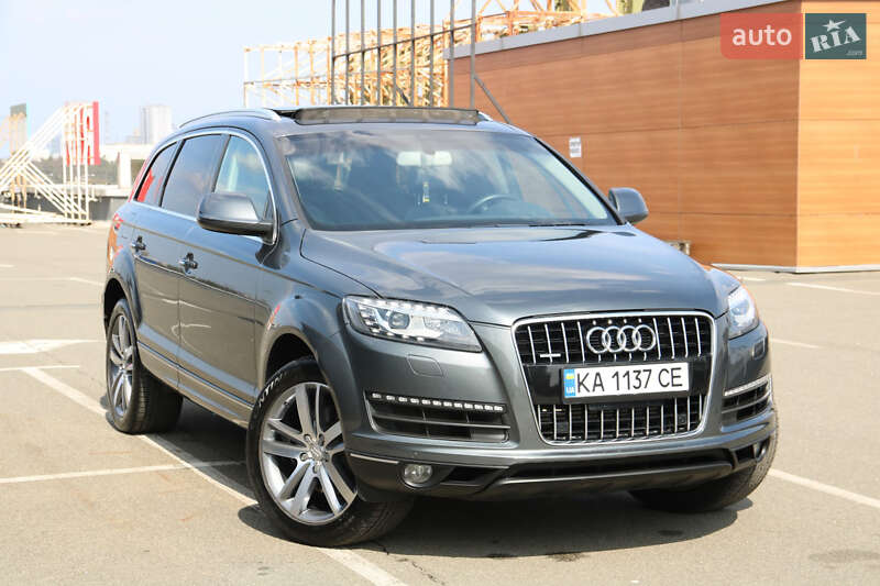 Внедорожник / Кроссовер Audi Q7 2014 в Киеве