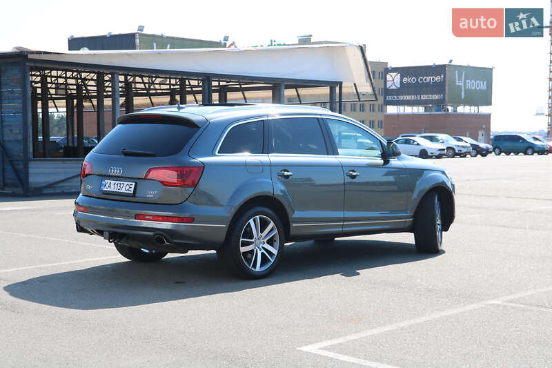 Внедорожник / Кроссовер Audi Q7 2014 в Киеве