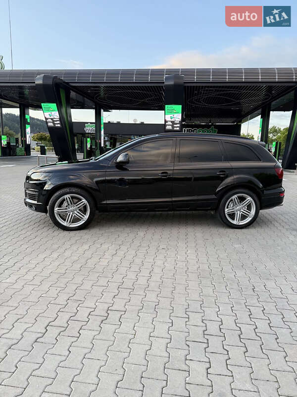 Позашляховик / Кросовер Audi Q7 2006 в Яремчі