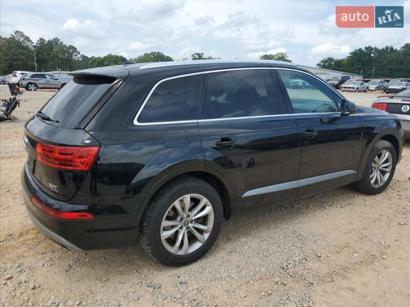 Внедорожник / Кроссовер Audi Q7 2017 в Львове