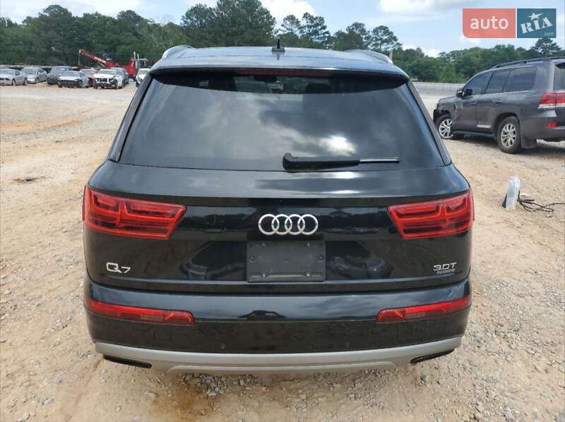 Внедорожник / Кроссовер Audi Q7 2017 в Львове