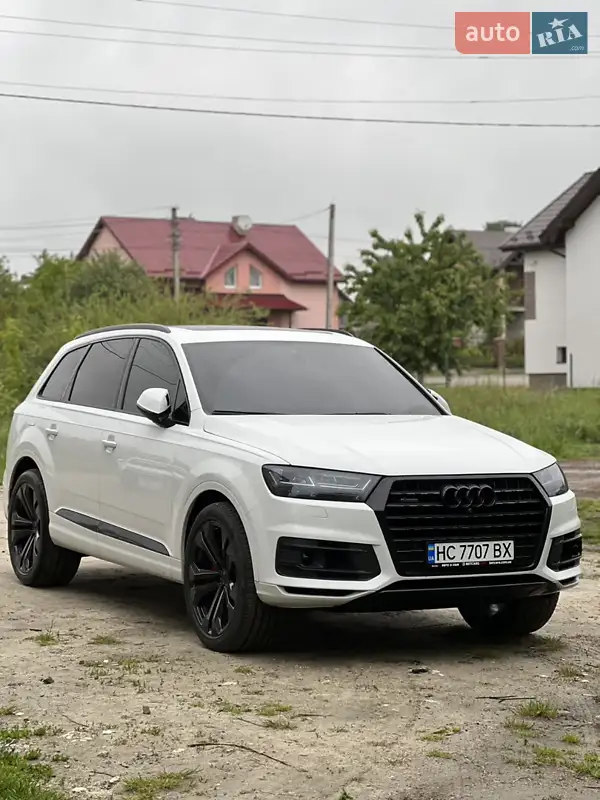 Audi Q7 2017