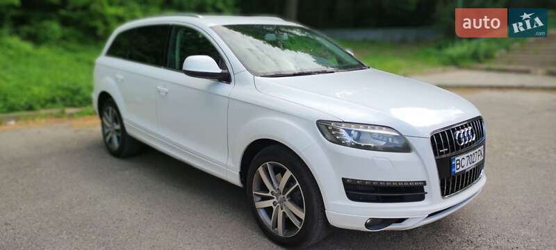 Позашляховик / Кросовер Audi Q7 2011 в Львові
