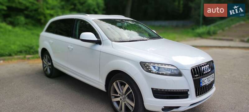 Позашляховик / Кросовер Audi Q7 2011 в Львові