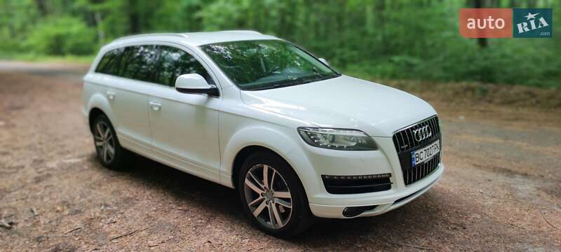 Позашляховик / Кросовер Audi Q7 2011 в Львові