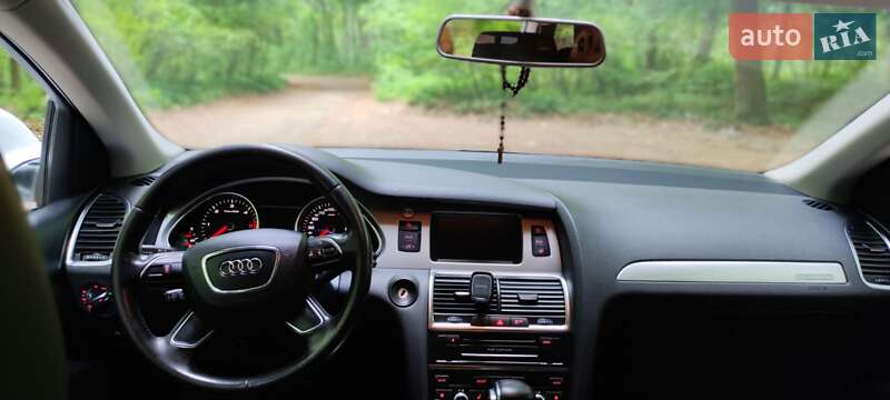 Позашляховик / Кросовер Audi Q7 2011 в Львові