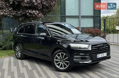 Позашляховик / Кросовер Audi Q7 2018 в Києві