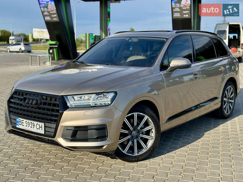 Внедорожник / Кроссовер Audi Q7 2018 в Николаеве