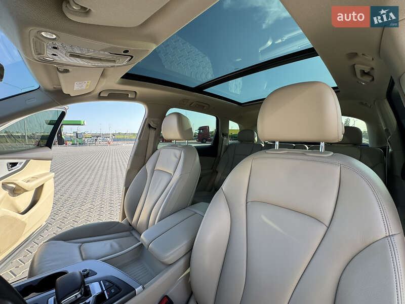 Внедорожник / Кроссовер Audi Q7 2018 в Николаеве