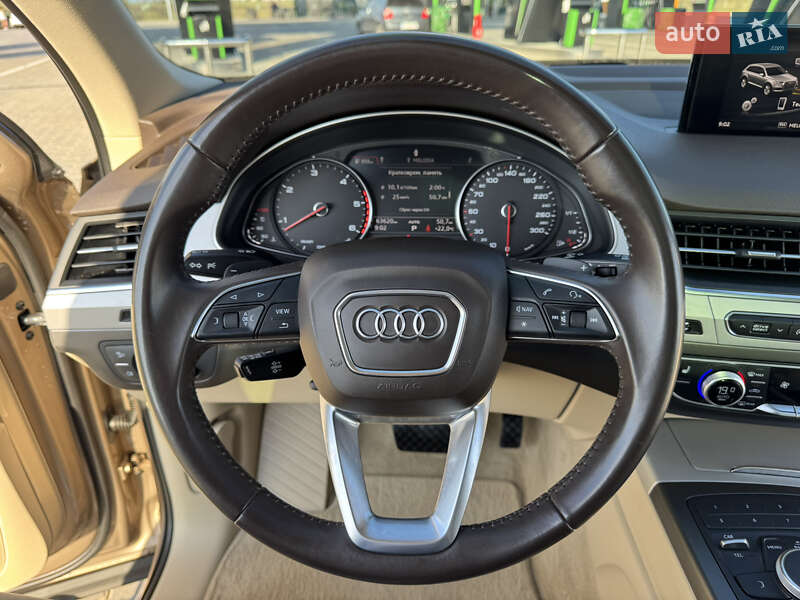 Внедорожник / Кроссовер Audi Q7 2018 в Николаеве