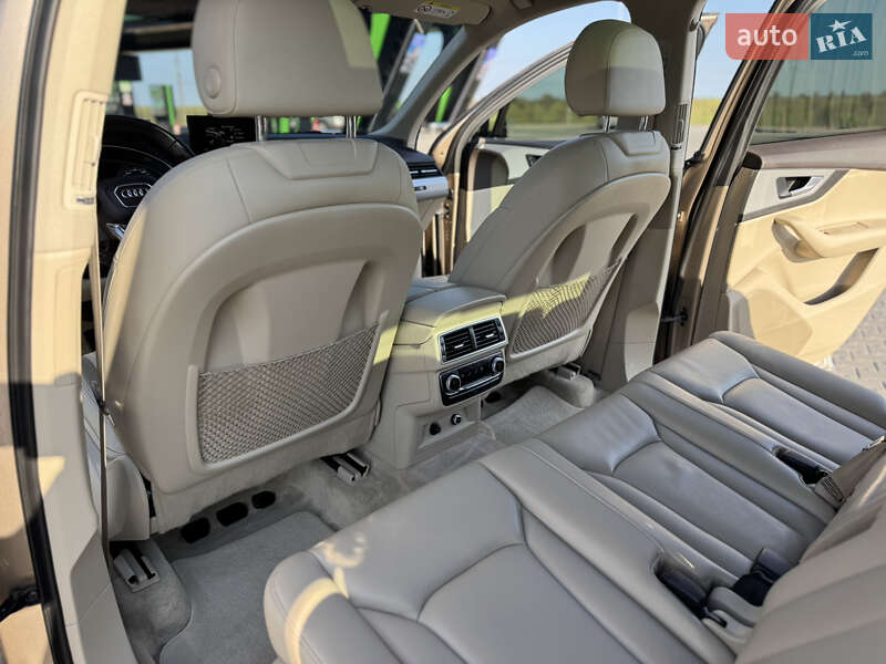 Внедорожник / Кроссовер Audi Q7 2018 в Николаеве