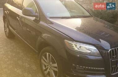 Внедорожник / Кроссовер Audi Q7 2013 в Львове